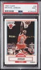 1990 FLEER #26 MICHAEL JORDAN PSA 9