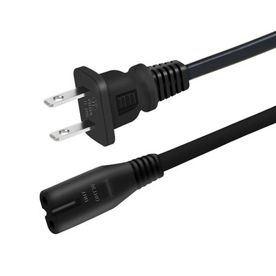 6ft UL AC Power Cord Cable For Samsung 55'' Flat 4K HDR QN55Q7FNAFXZA Smart TV US