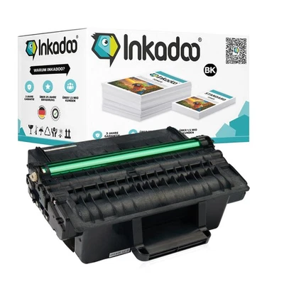 Cartouche Toner Compatible Inkadoo Pour Samsung SL-M 3820 ND Noir - Photo 1/4