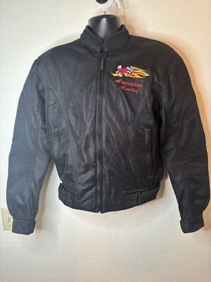 Vintage Honda Intersport Padded Woody Woodpecker Racing Jacket Men s Small