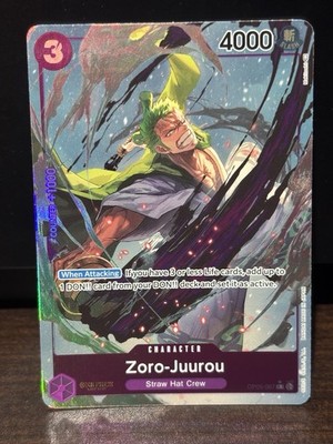 Zoro-Juurou (Alternate Art) OP05-067 Awakening of the New Era Foil RARE