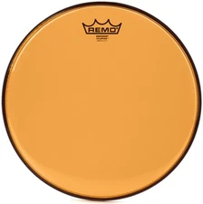 Remo Emperor Colortone Drumhead - 12" - Orange