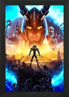 Asgard Wrath Framed Wall Art Poster Canvas Print Picture
