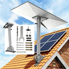 Starlink Roof Mount for Standard 4/4X/Gen 3, 360  Adjustable Wall Bracket  Heav