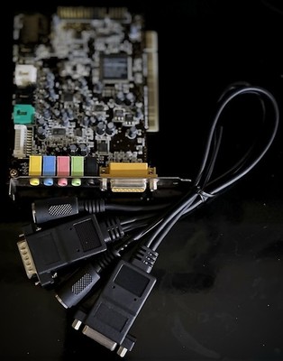 Creative Sound Blaster Live! Audio Card PCI Retro PC WIN + MIDI Interface Tested