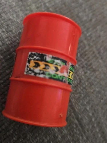 Vintage GI Joe 1992 HEADQUARTERS Orange Barrel