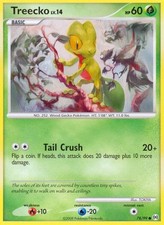 Treecko (78) Common Arceus 78/99 LP