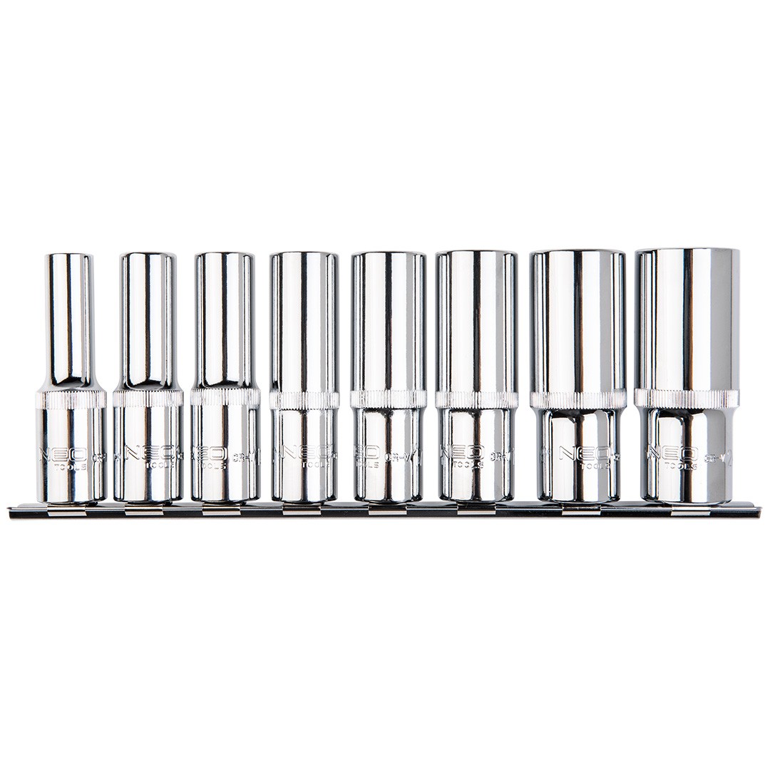Fits TOPEX-NEO-GRAPHITE NARZ�DZIA 08-650 SPLINE 1/2 SOCKETS, LONG, SE ⭐UK Stock⭐