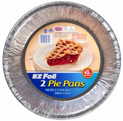 12 Pack - EZ Foil Pie Pan, Extra Large, 2-Pk. - 90810
