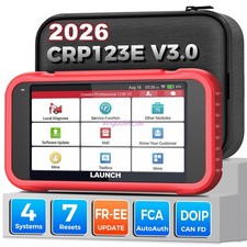 LAUNCH CRP123E V3.0 CRP123X Profi Diagnosegerät KFZ Scanner Fehlerauslesegerät