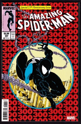 Amazing Spider-Man #300 Facsimile Variant 2023 McFarlane 1st Venom Cover - NM