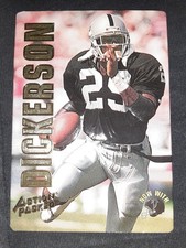 1993 Action Packed Eric Dickerson Card #140 HOF gold foil