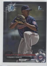 2017 Bowman Chrome Prospects Fernando Romero #BCP134 fm0