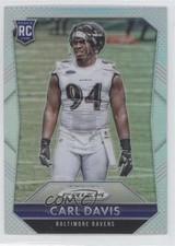 2015 Panini Prizm Rookies Silver Prizm Carl Davis #215 0f8