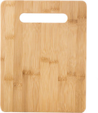 Cutting Board, 11" X 8.5" X .5", Bamboo