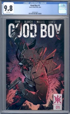 Good Boy #1 CGC 9.8 Source Point Press Comics 2021 1st Print