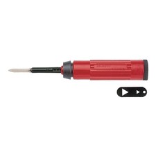SHAVIV Deburring Tool Set,Plastic,Hi Speed Stl. 45NX07