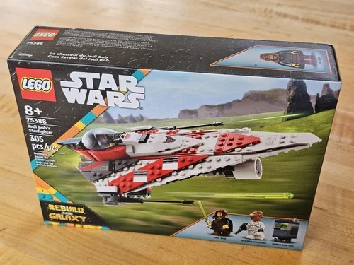 LEGO Star Wars: Jedi Bob's Starfighter (75388) New Sealed Rebuild the Galaxy Set