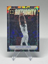 2024-25 Panini Photogenic - With Authority Anthony Davis Diamonds /75 