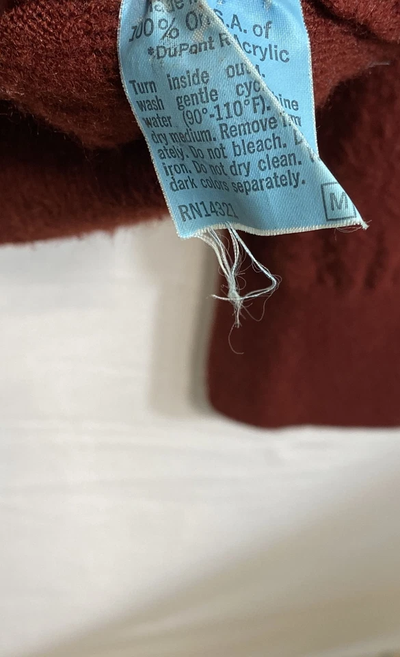 Suéter Christian Dior Rojo - Talla Mediana Foto 4 de 4