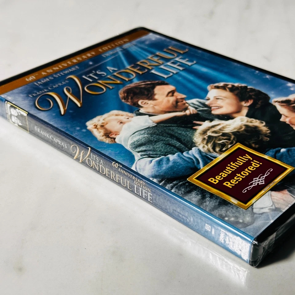 It's A Wonderful Life - DVD - New / Sealed - 60th Anniversary Edition Donna Reed - Image 4 of 4