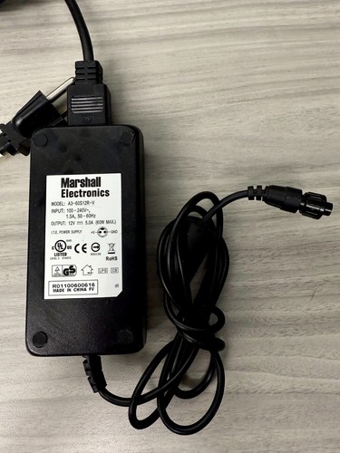 Marshall Electronics V-R171-IMD-HDSDI 17" LCD Monitor NTSC/PAL with RM Ears - Picture 7 of 7