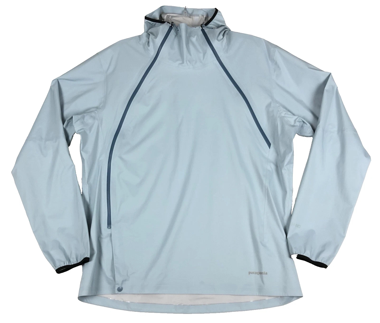 Patagonia Storm Racer Jacket Men L Blue Waterproof Featherweight H2No Shell
Opens in a new window or