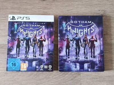 Gotham Knights Special Edition - Sony PlayStation 5 Steelbook mit Pappschieber
