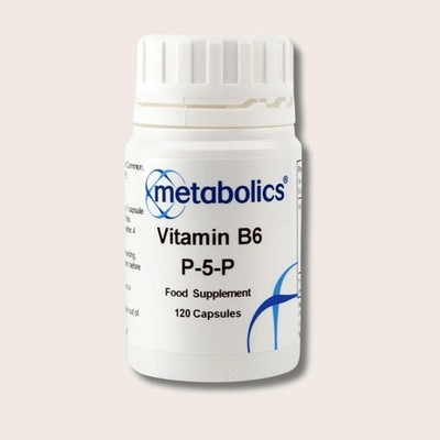 Metabolics Vitamin B6 (Pyridoxal-5-Phosphat) 120 Kapseln