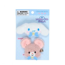 Sanrio Hair Clip Set Cinnamoroll 530654