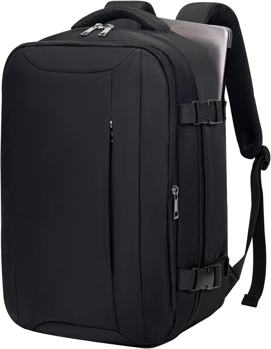 Zaino Da Viaggio Cabina 40x30x20 Con Pompa Sottovuoto – Impermeabile, Per Low Cost E Viaggi Senza Pensieri (kaki)