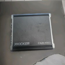 Kicker 46CXA4001 CXA4001 - 400-Watt Mono Class D Subwoofer Amp - Used, Very Good