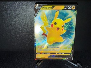 Pikachu V SWSH198 2022 Pokemon Sword & Shield Black Star Promo Card NM+
