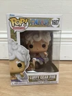 One Piece Luffy Gear Five 5 #1607 Funko Pop! One Piece