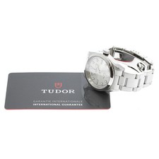 Orologio Donna Tudor Heritage Black Bay 32 79580 Automatico 32mm Documenti Argento