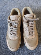 NIke Air Max 90 Mens Vachetta Tan Snakeshin t...
