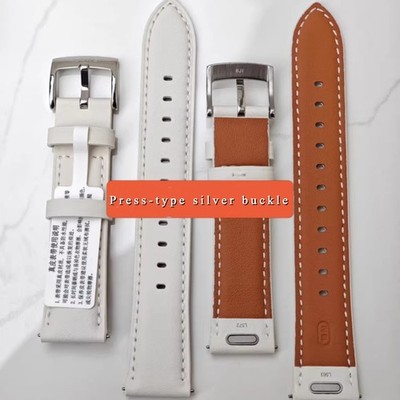 Original Huawei Genuine Leather Watch Strap 18mm Push Type For GT 4/5/ 41 5Pro42