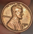1921S Lincoln Wheat Cent XF-AU Red Scarce Semi Key Date Part of Collection T422