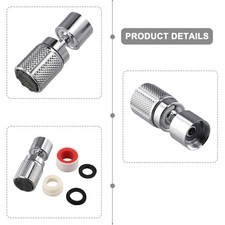 Kitchen Bathroom Faucet Extender Tap Spray Head 720 Degree Rotating Aerator