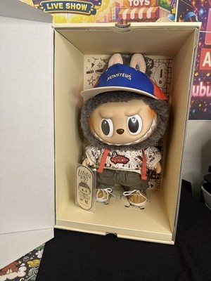 Pop Mart Labubu X Vans Old School Monsters Forever Vinyl Plush