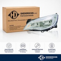 Hauptscheinwerfer Links Diederichs 1807981 FÜR Opel Frontscheinwerfer Frontlicht