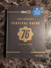 Fallout 76 Vault Dweller's Survival Guide Collector's Edition - New