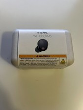 Sony WF-1000XM5 Wireless In-Ear Headphones - Black Noise Cancelling earbuds,new