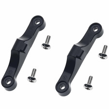 2 Pcs AM5 Motherboard CPU Cooler Fan Bracket CPU Fan Retainer Bracket for AM5 Bl
