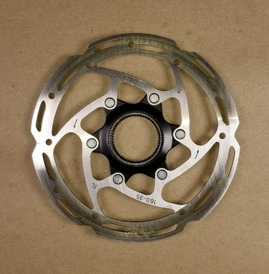 Tektro 160-35 TRP-35 2-Piece Disc Brake Centerlock Rotor 160mm
