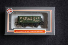 B877 - Dapol 4-Plank Open Wagon, 'Woodhall Coal Company Ltd', 84, green (2)