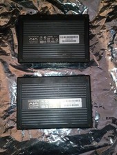  LOT OF 2 AJA Video Systems File-Based HD/SD Video Recorder Model KI-STOR500-R0