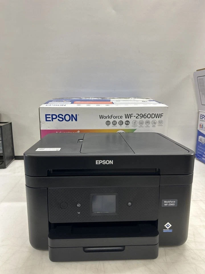 Epson WorkForce WF-2960DWF stampante multifunzione - nero (C11CK60403) - Immagine 3 di 4