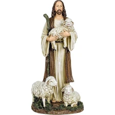 Joseph Studio 12 Inch Good Shepherd Figure