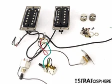 Fender FMT Custom Tele Pearly Gates Plus & 59 PICKUPS POTS + KNOBS Coil Tap 